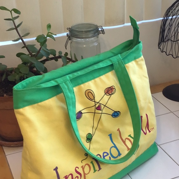 ‘Little Brownie Bakers’ Colorful Lined Tote (#3) - Picture 4 of 7